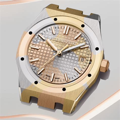 Audemars Piguet Unveils an Unprecedented Polychrome 